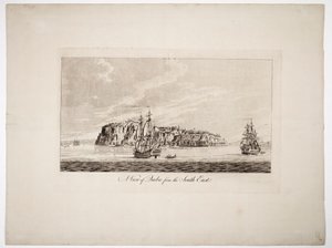 A view of Quebec from the south east, c.1781 by Joseph Frederick Wallet DesBarres
