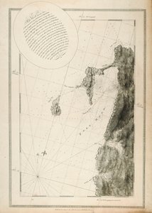 Chart of Port Hood by Joseph Frederick Wallet DesBarres