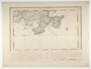 Conway Harbour and Port Aylesbury, North American Atlantic Coast by Joseph Frederick Wallet DesBarres