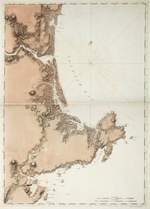 Ipswich Bay and Cape Ann by Joseph Frederick Wallet DesBarres