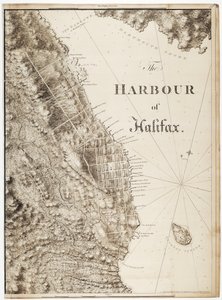 The Harbour of Halifax by Joseph Frederick Wallet DesBarres