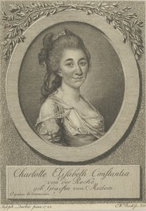 Portrait of Elisa von der Recke, 1783