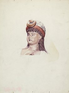 Cigar Store Figure by Joseph Goldberg