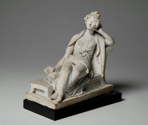 Maquette for Elizabeth Goodman Banks Seated