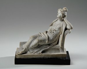 Maquette for Elizabeth Goodman Banks Seated