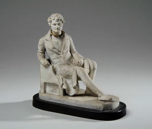Maquette for George Banks Seated
