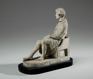 Maquette for George Banks Seated