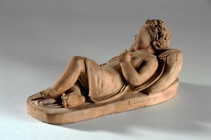 Maquette for Jane Gott as a Babe in the Wood