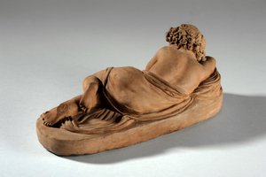 Maquette for Margaret Gott as a Babe in the Wood