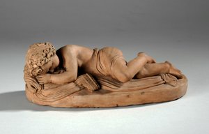 Maquette for Margaret Gott as a Babe in the Wood