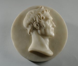 Medallion Portrait of Benjamin Gott
