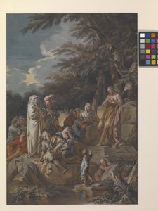 St. John Preaching In The Wilderness