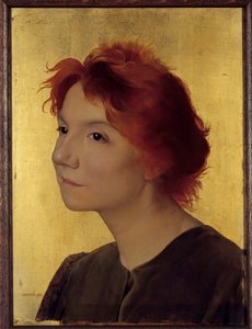 Portrait of Yvette Guilbert