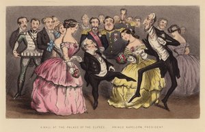 A Ball at the Palace of the Elysee