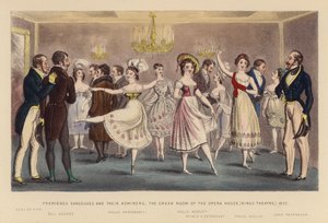 Premieres Danseuses and their Admirers