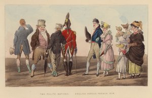 Two Polite Nations, English Versus French