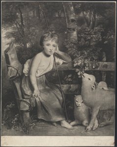 Miss Mary Palmer as 