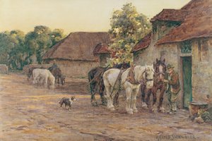 Evening by Joseph Harold Swanwick