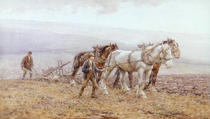 Ploughing the Downs