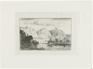 Mountain Landscape, Mountain Landscape on the Aar