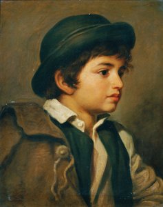 Bust of a Savoyard Boy