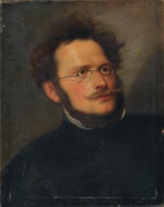 The Painter Heinrich Schwemminger by Joseph Hasslwander