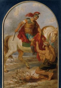 Saint Martin with the Beggar