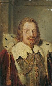 Portrait of a Prince from the 17th Century (Copy)
