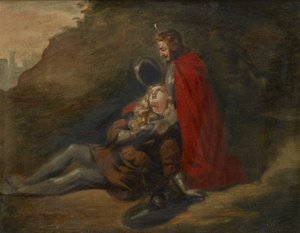Dying Warrior