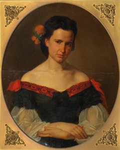 Wilhelmine Hasslwander by Joseph Hasslwander