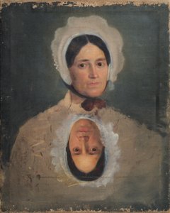 Two Studies of a Woman