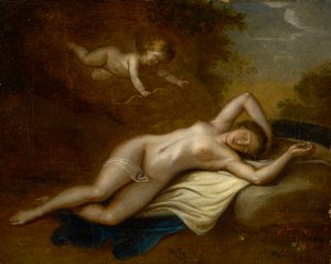 Venus and Cupid by Joseph Hauber