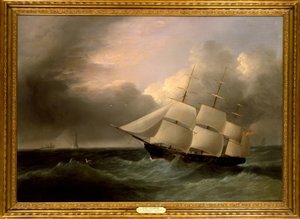 West Indiaman Trading Ship by Joseph Heard