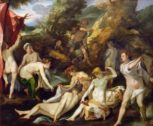 Diana and Actaeon