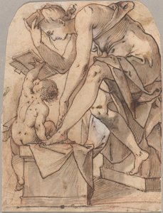 The Toilet of Venus by Joseph Heintz the Elder