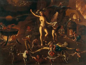 A Witchcraft Scene