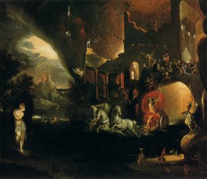 Pluto Arrives from Tartarus