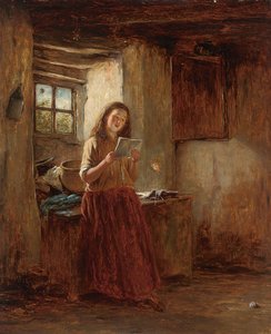 A Quiet Moment, 1876