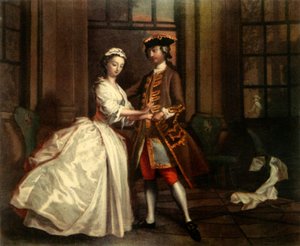 An Eighteenth-Century Rendezvous, c1744