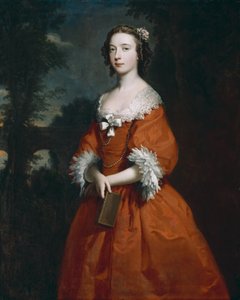 Miss Hamilton by Joseph Highmore