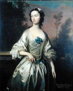 Portrait of Frances Maria Fountayne