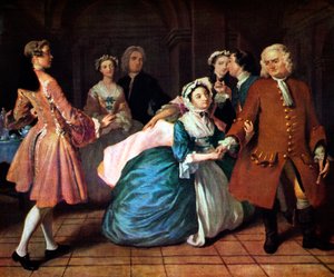 Scene from Samuel Richardson
