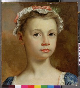 Sketch of a Young Girl, c.1730-40 by Joseph Highmore