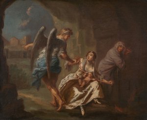 The Angel of Mercy, ca. 1746