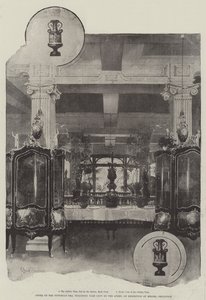 China of the Victorian Era, Including Vase Lent by the Queen, on Exhibition at Messers Phillips