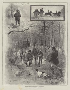 End of the Shooting Season at Sandringham by Joseph Holland Tringham