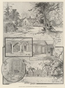 Rothley Temple, Leicestershire, the Birthplace of Lord Macaulay