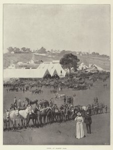 Scene at Barnet Fair