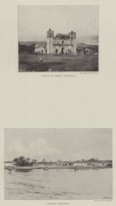 Sketches of Nicaragua by Joseph Holland Tringham