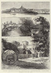 Sketches on the Gold Coast
